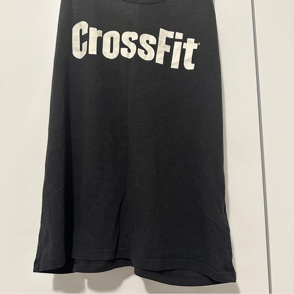 Reebok CrossFit black Workout Tank top Size Medium Women’s - Picture 2 of 7
